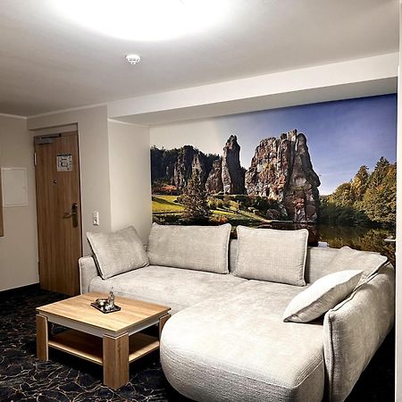 Gaestehaus Am Kurpark Hotel Garni هورن باد مينبرغ المظهر الخارجي الصورة