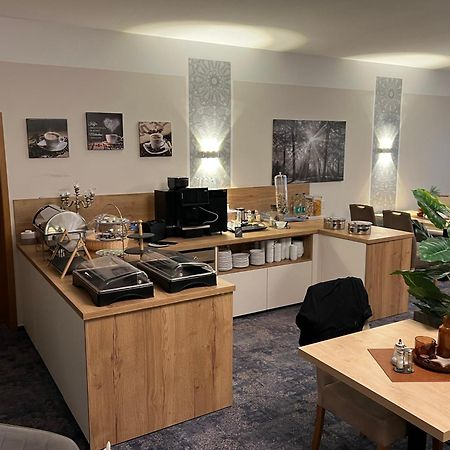 Gaestehaus Am Kurpark Hotel Garni هورن باد مينبرغ المظهر الخارجي الصورة