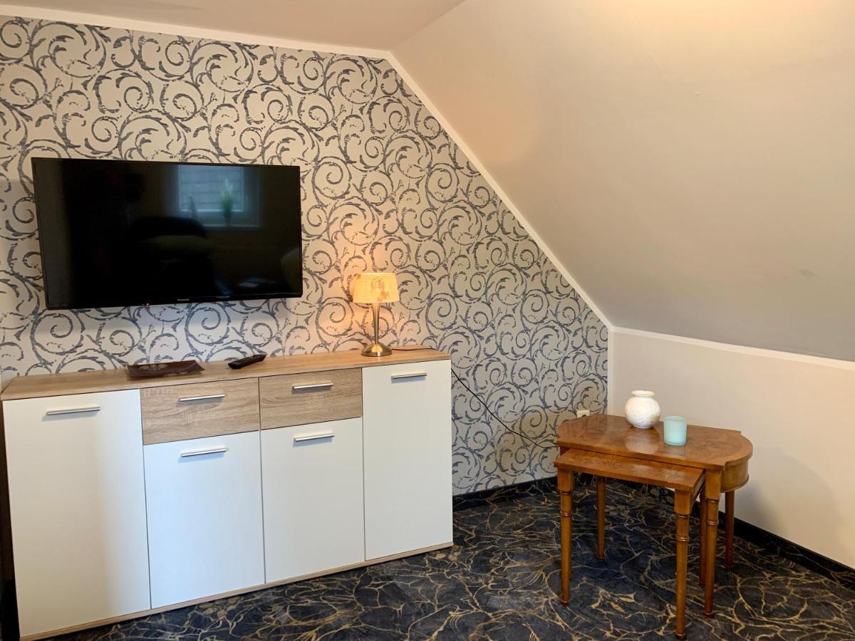 Gaestehaus Am Kurpark Hotel Garni هورن باد مينبرغ المظهر الخارجي الصورة