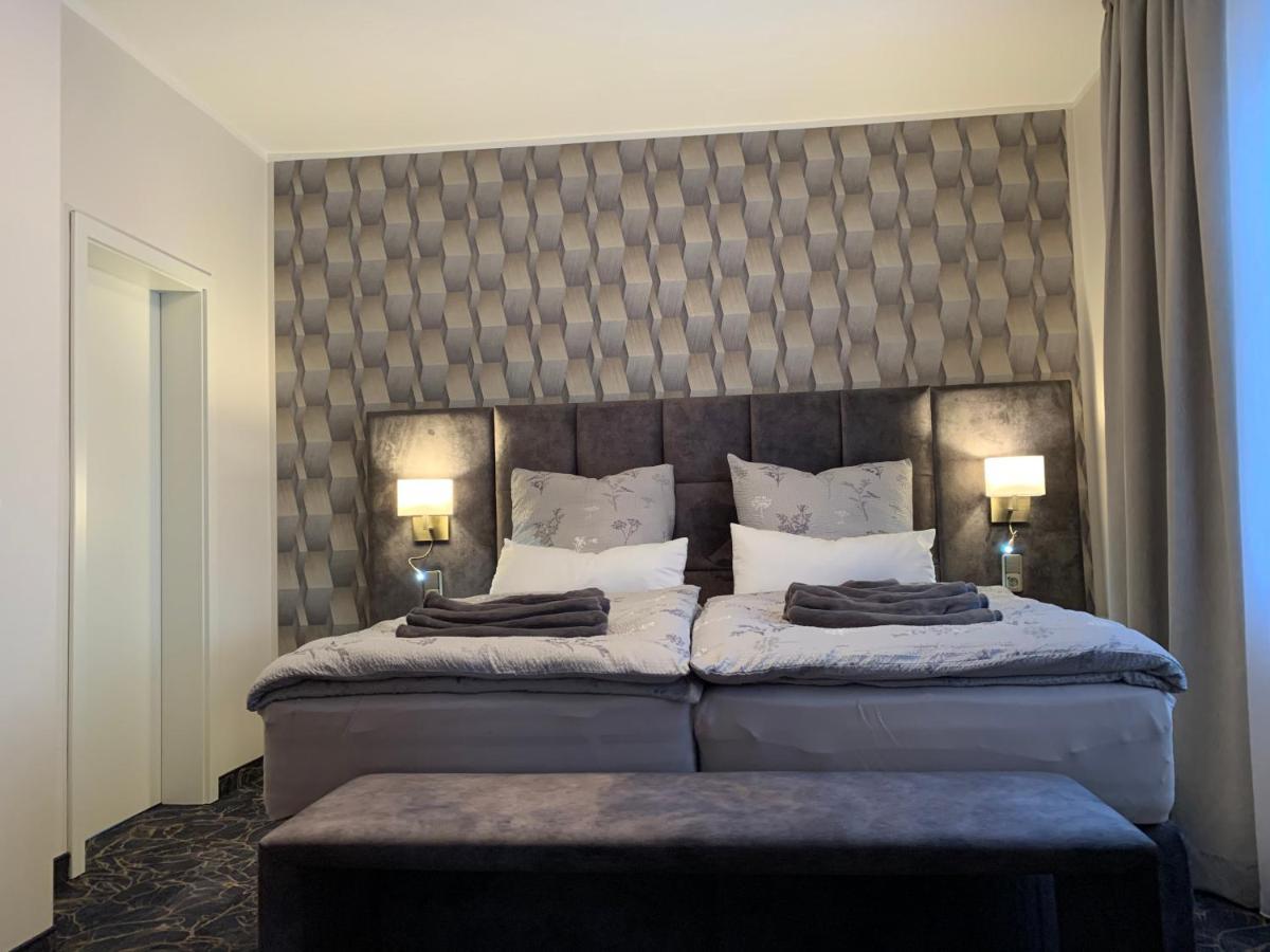 Gaestehaus Am Kurpark Hotel Garni هورن باد مينبرغ المظهر الخارجي الصورة