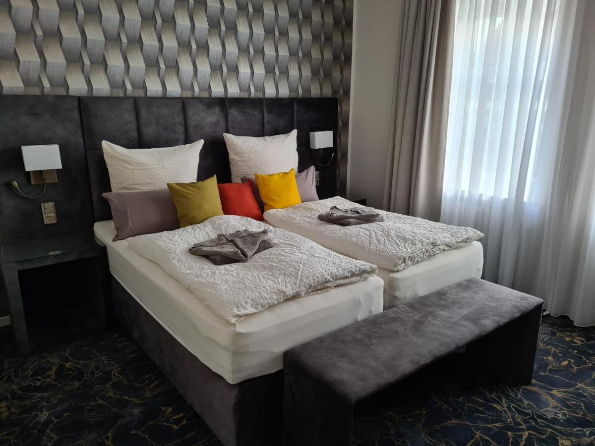 Gaestehaus Am Kurpark Hotel Garni هورن باد مينبرغ المظهر الخارجي الصورة