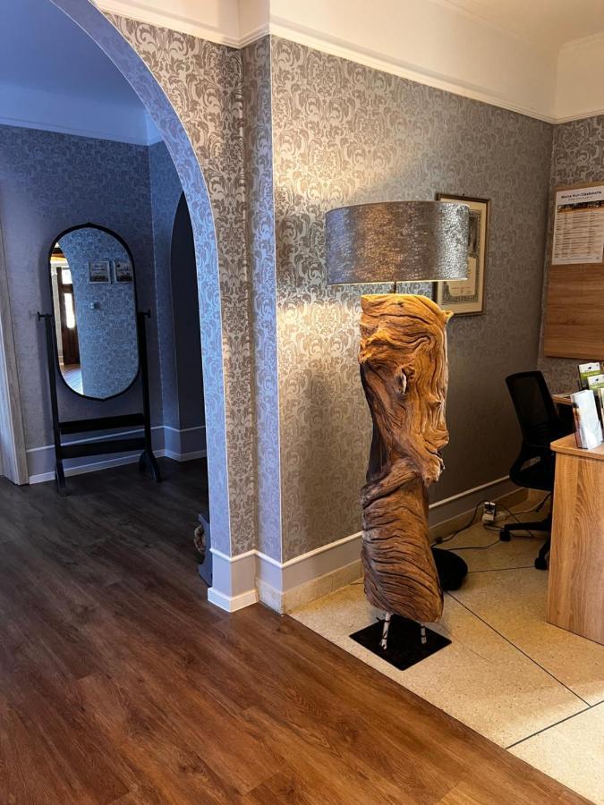 Gaestehaus Am Kurpark Hotel Garni هورن باد مينبرغ المظهر الخارجي الصورة
