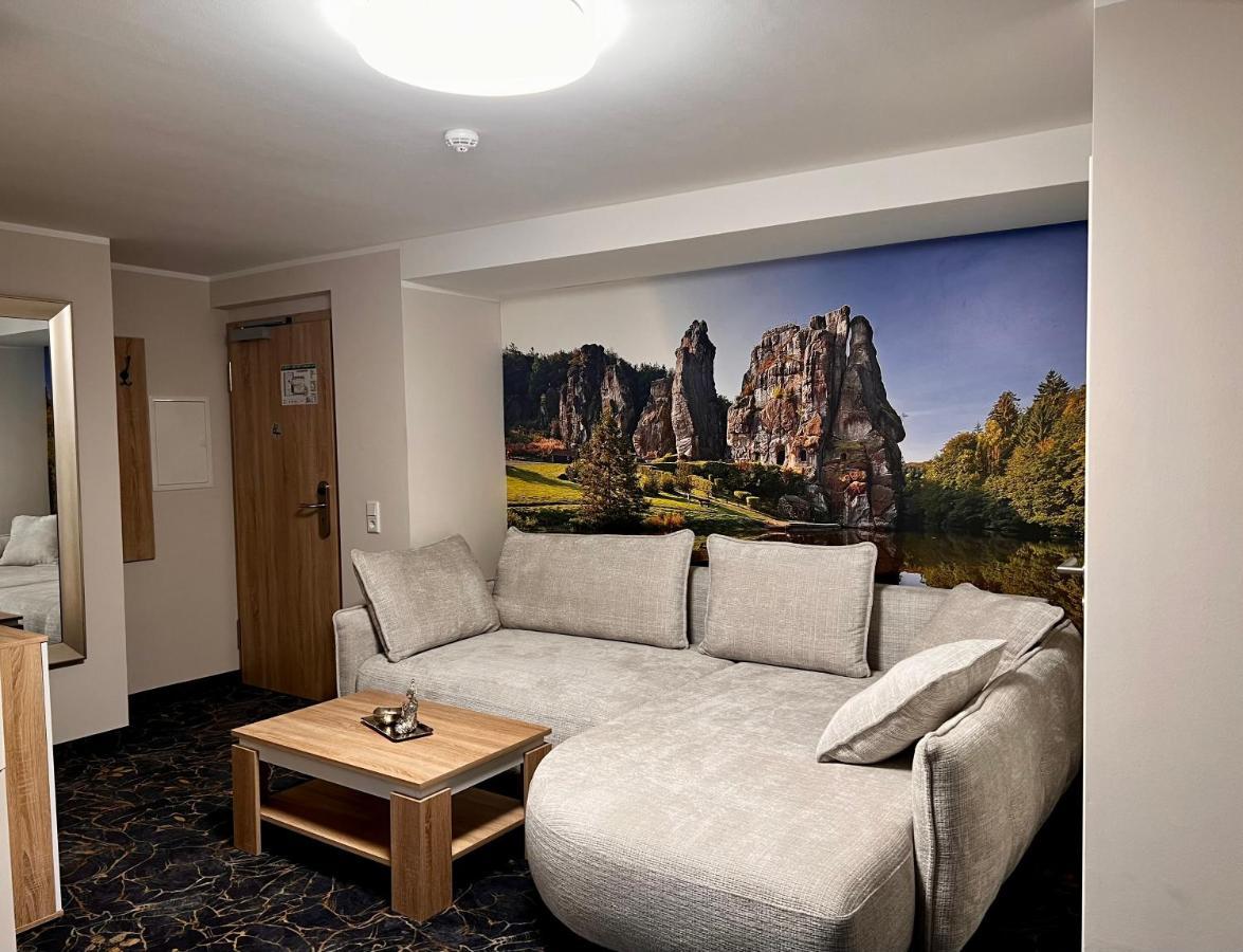 Gaestehaus Am Kurpark Hotel Garni هورن باد مينبرغ المظهر الخارجي الصورة