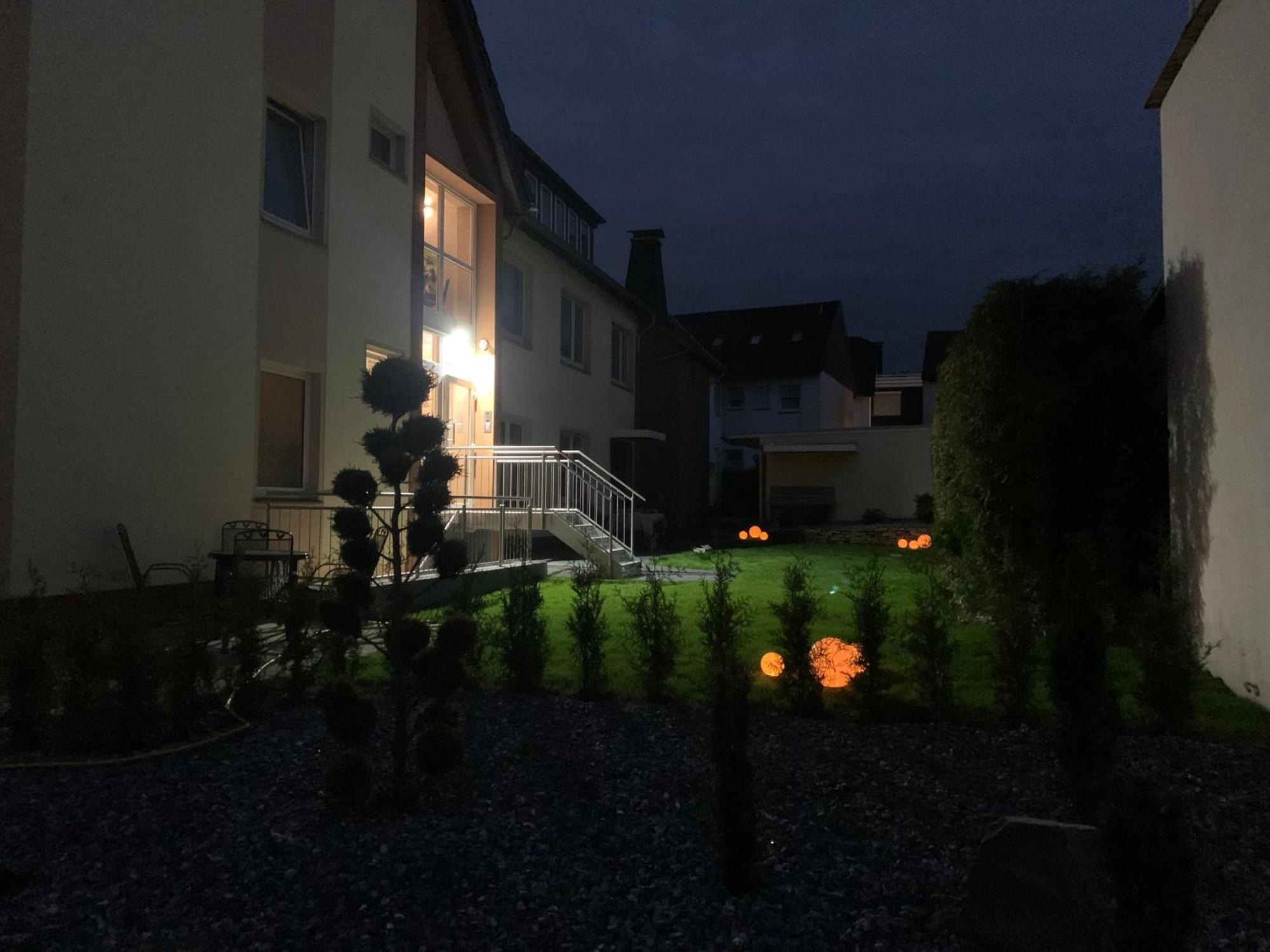Gaestehaus Am Kurpark Hotel Garni هورن باد مينبرغ المظهر الخارجي الصورة
