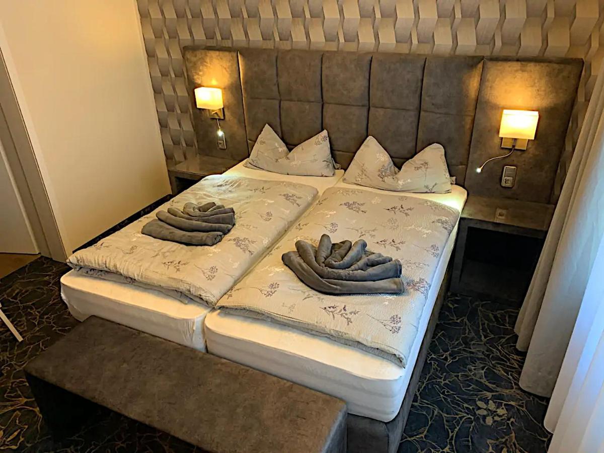 Gaestehaus Am Kurpark Hotel Garni هورن باد مينبرغ المظهر الخارجي الصورة