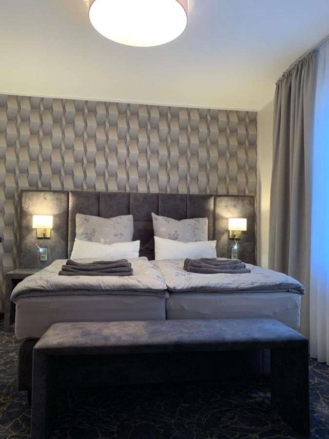 Gaestehaus Am Kurpark Hotel Garni هورن باد مينبرغ المظهر الخارجي الصورة