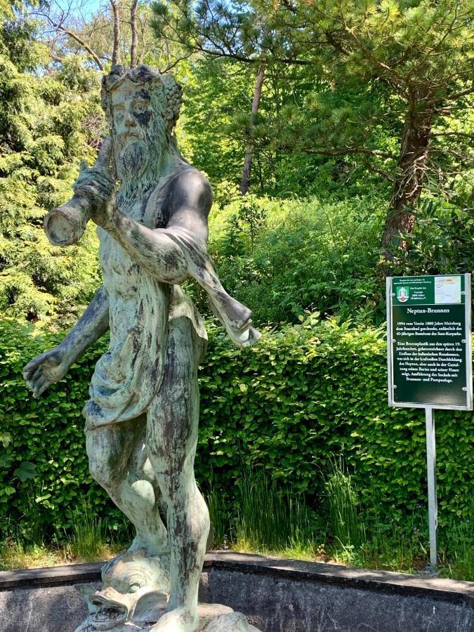 Gaestehaus Am Kurpark Hotel Garni هورن باد مينبرغ المظهر الخارجي الصورة